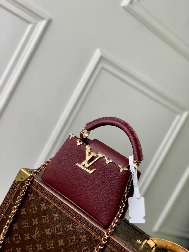 LV Capucines Bags